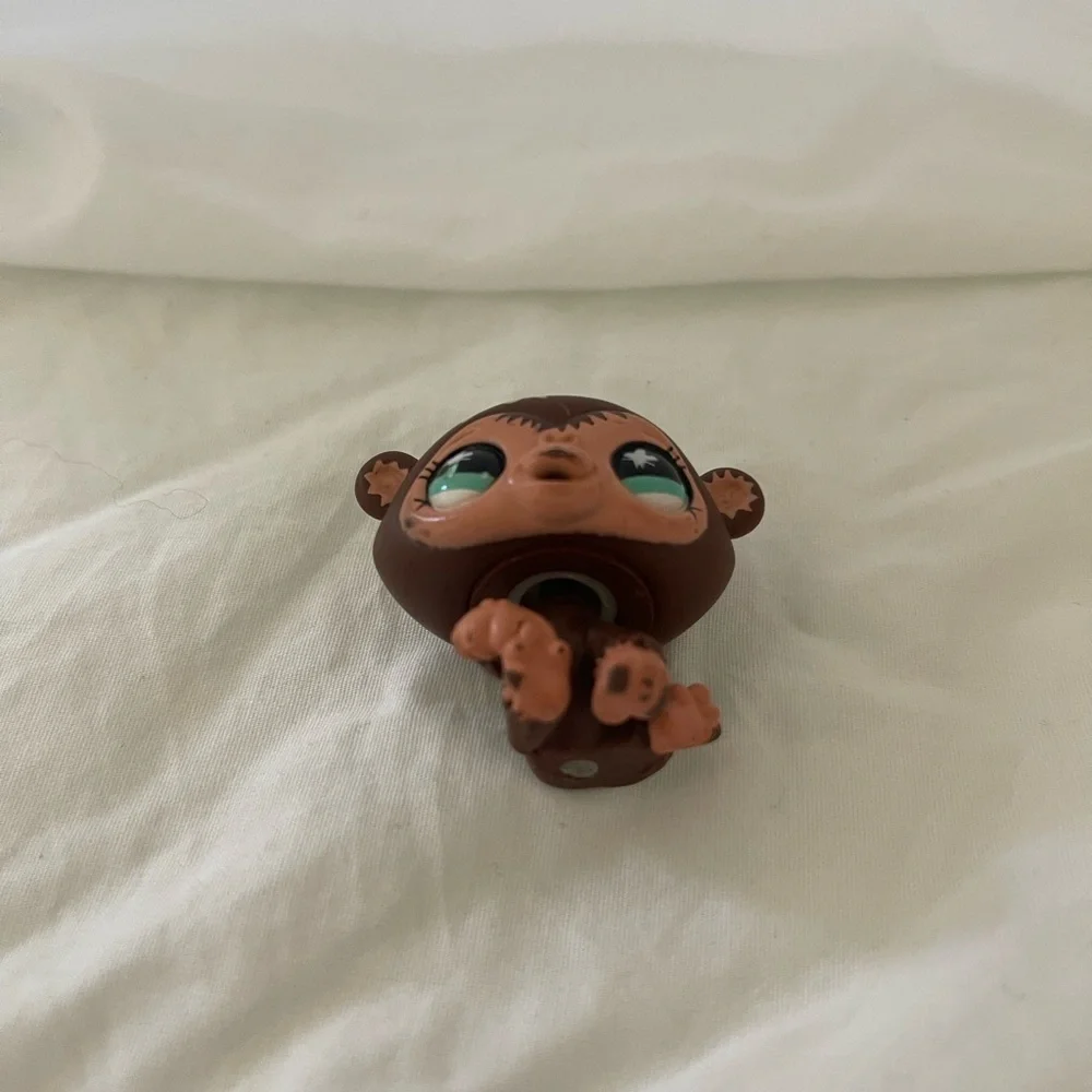 Littlest Pet Shop LPS #663 Chimpanzee, Hasbro